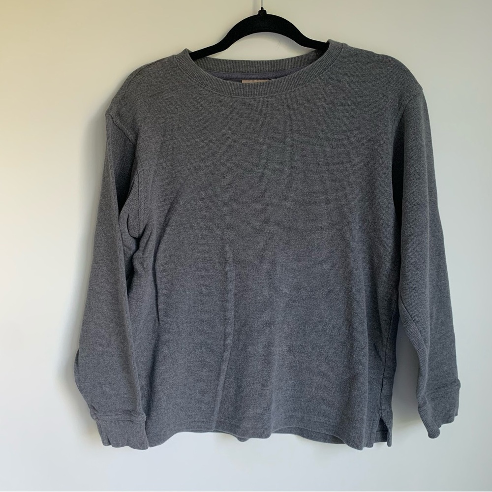 Vintage LL Bean Sweatshirt waffle